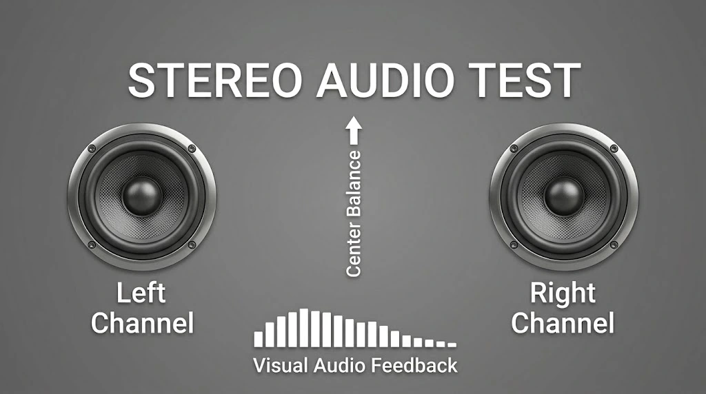 Left / Right Stereo Sound Test