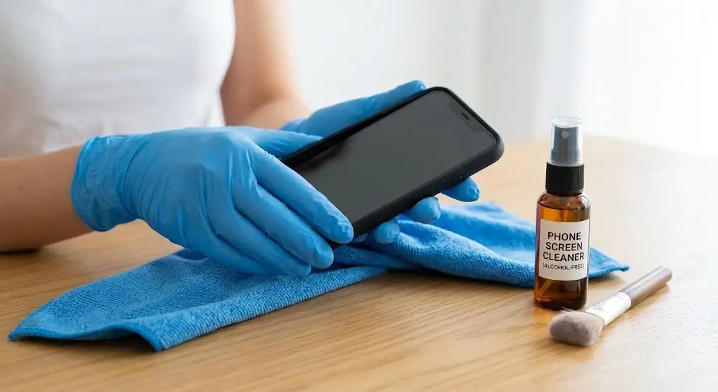 How to Clean your Phone and Other Devices
