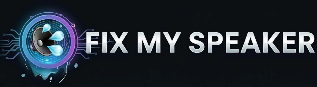 Fix my speaker